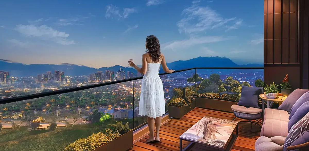 An artistic impression of the lifestyle at Raheja World Residences