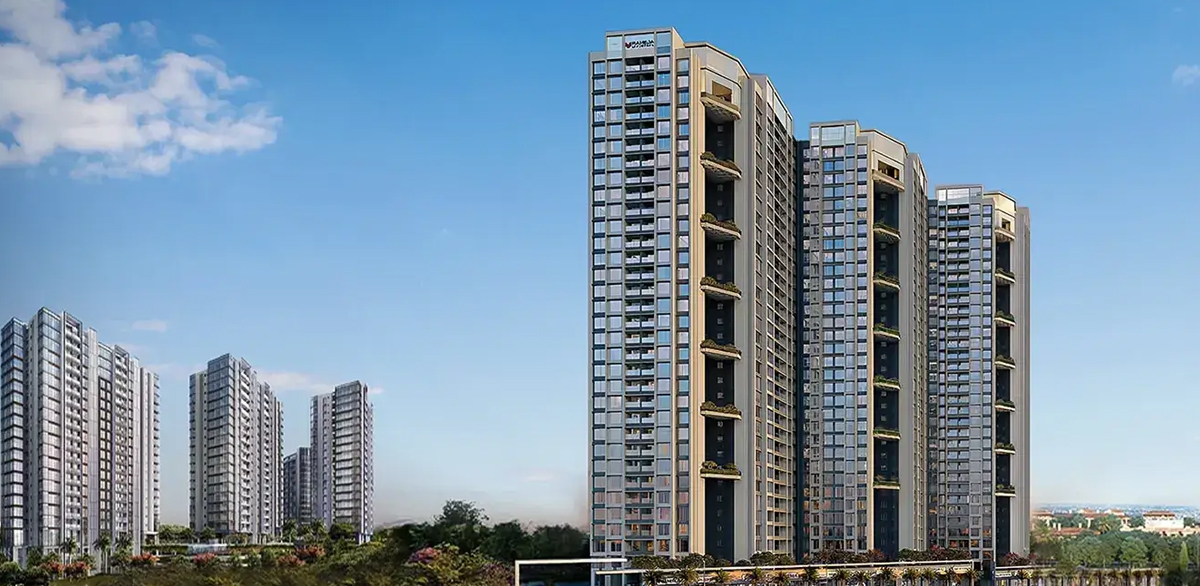 Raheja World Residences Project Banner