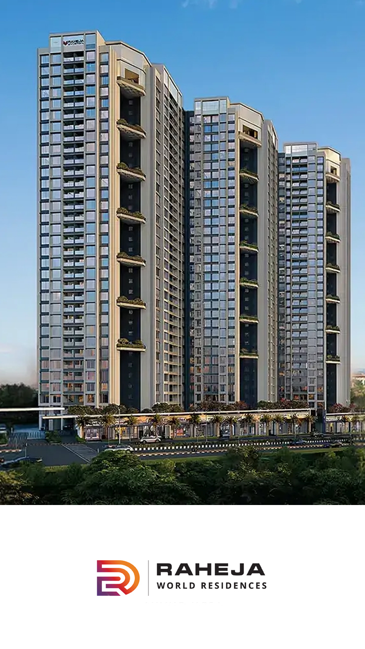Raheja World Residences Mobile Banner
